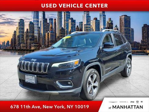Certified 2019 Jeep Cherokee Limited AWD/4WD image 1