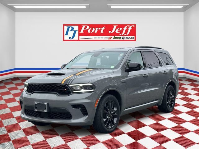 Certified 2023 Dodge Durango R/T w/ Hemi Orange Plus Package AWD/4WD image 1