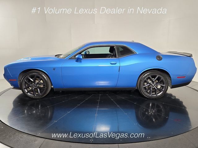 Used 2023 Dodge Challenger SXT w/ Blacktop Package RWD image 3