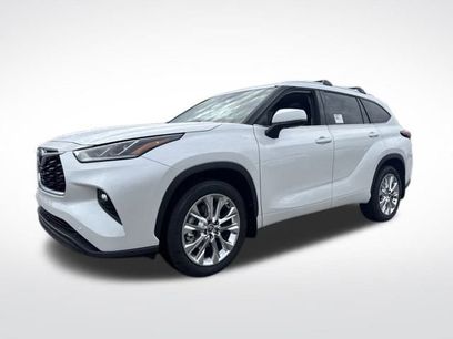 New 2026 Toyota Highlander Limited