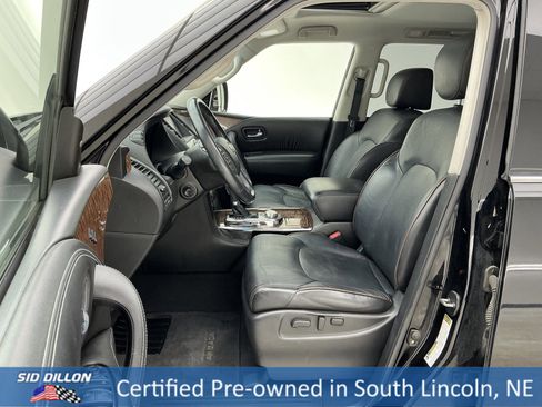 Used 2017 Nissan Armada Platinum w/ Captain Seat Package image 17