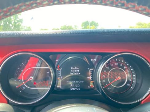 Used 2021 Jeep Wrangler Unlimited Rubicon w/ Uconnect 4C Nav & Sound Group AWD/4WD image 23