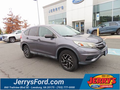 Used 2016 Honda CR-V SE image 1