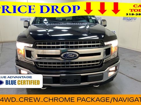 Certified 2018 Ford F150 XLT w/ Equipment Group 302A Luxury AWD/4WD image 44