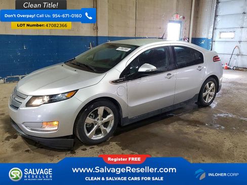 Used 2013 Chevrolet Volt Premium w/ Premium Trim Package FWD image 1