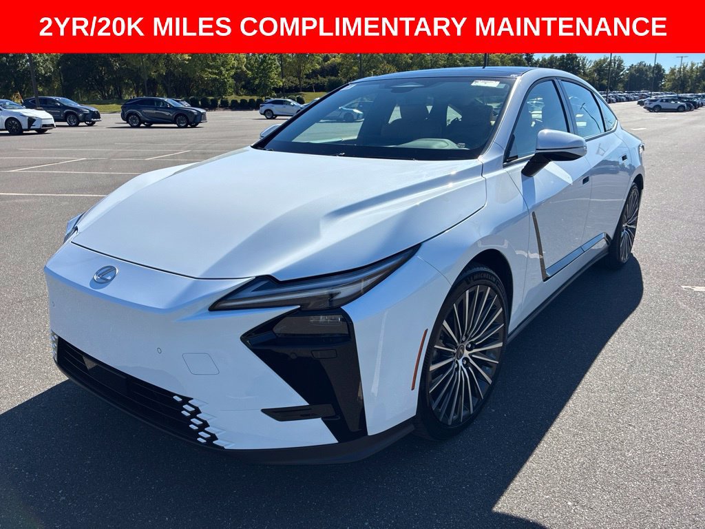 Certified 2026 Lexus ES 350e w/ Convenience Package FWD image 3