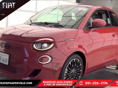 Used 2024 FIAT 500 e (RED)