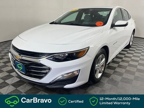 Used 2020 Chevrolet Malibu LS w/ Driver Confidence Package II FWD image 10