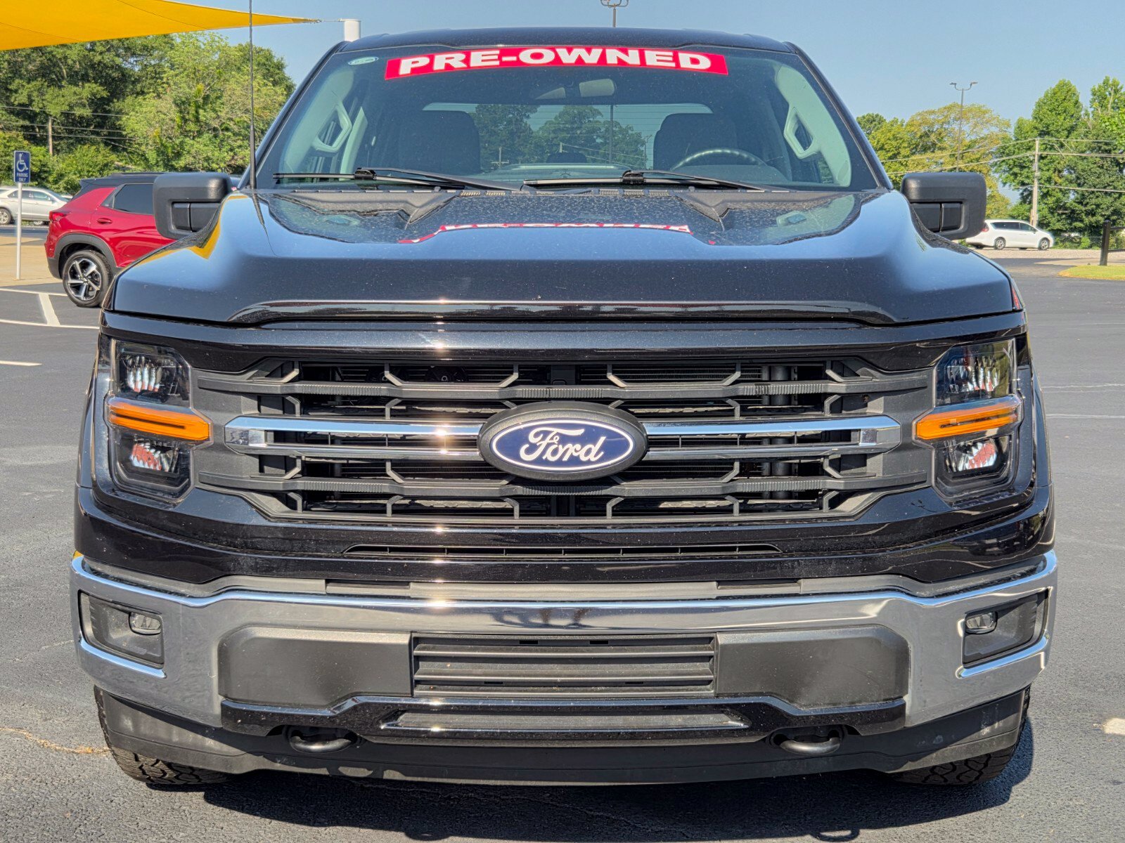 Used 2025 Ford F150 XLT w/ Equipment Group 301A Standard AWD/4WD image 5