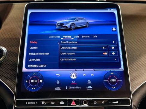 Used 2023 Mercedes-Benz EQE 500 4MATIC Sedan w/ Exclusive Trim Package image 37