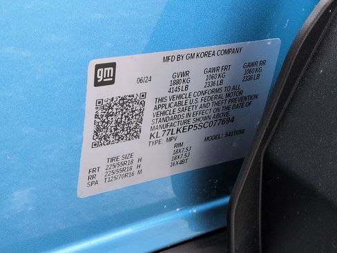 Certified 2025 Chevrolet Trax ACTIV image 33