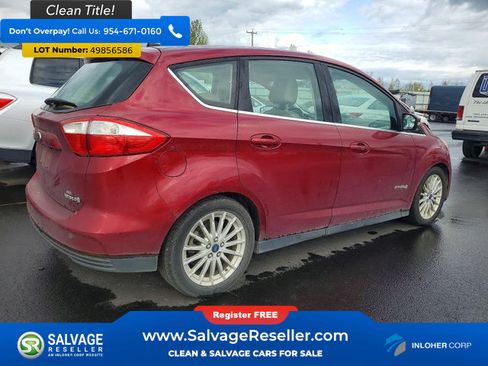 Used 2013 Ford C-MAX SEL FWD image 4