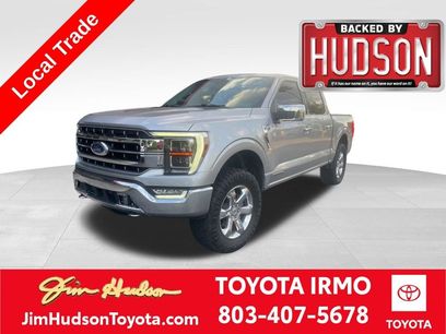 Used 2021 Ford F150 Lariat w/ Equipment Group 502A High