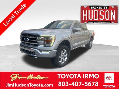 Used 2021 Ford F150 Lariat w/ Equipment Group 502A High AWD/4WD image 1