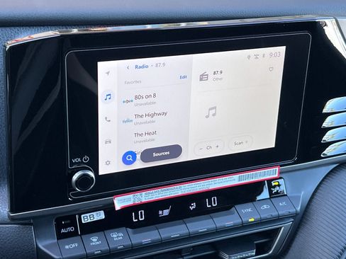 New 2026 Toyota Camry SE w/ Multimedia Upgrade Package FWD image 18