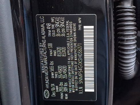 Certified 2025 Hyundai Santa Fe Calligraphy image 28