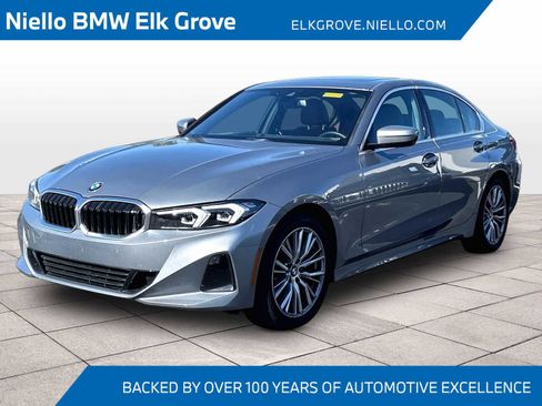 Used 2024 BMW 330i Sedan w/ Convenience Package RWD image 1