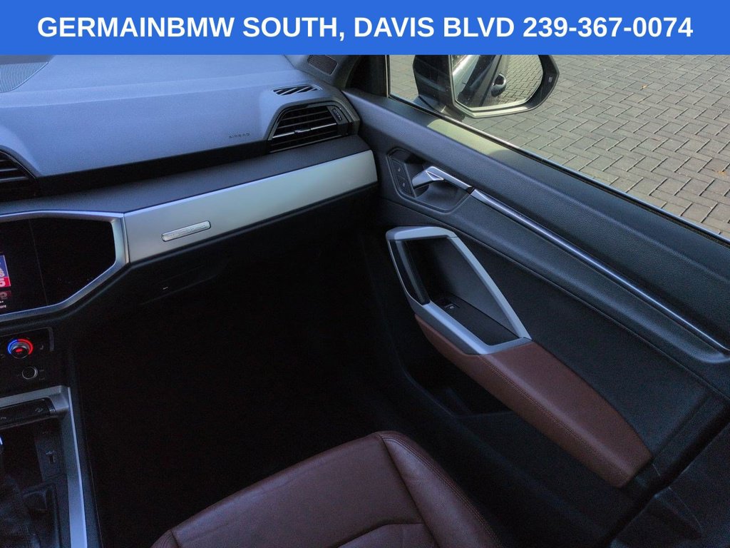 Used 2021 Audi Q3 2.0T Premium w/ Convenience Package AWD/4WD image 19
