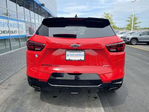 Certified 2023 Chevrolet Blazer RS w/ Driver Confidence II Package AWD/4WD image 32