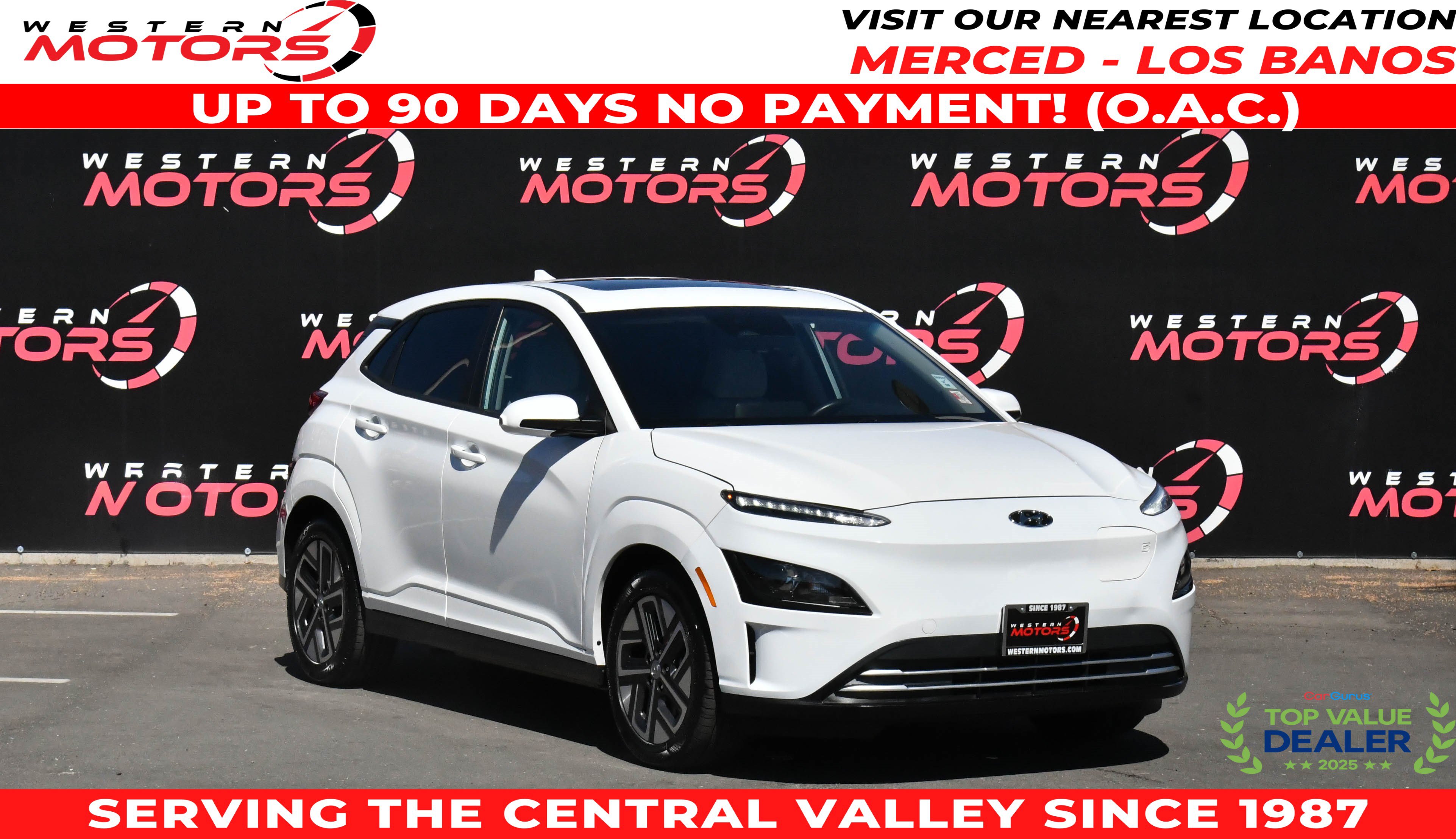 Used 2023 Hyundai Kona SEL w/ Cargo Package FWD image 1