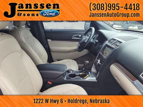 Used 2019 Ford Explorer Limited w/ Class III Trailer Tow Package AWD/4WD image 7