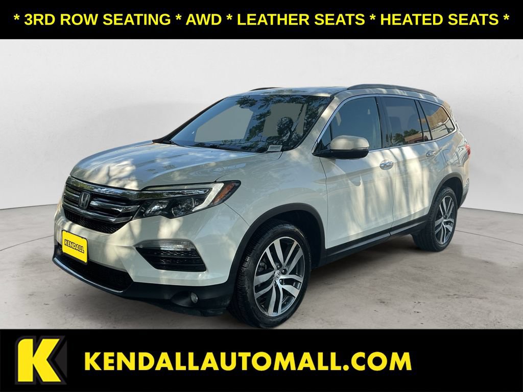 Used 2017 Honda Pilot Elite image 1