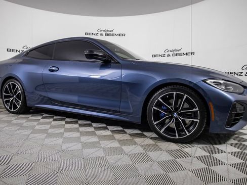 Used 2021 BMW 440i xDrive Coupe w/ Shadowloine Package AWD/4WD image 2
