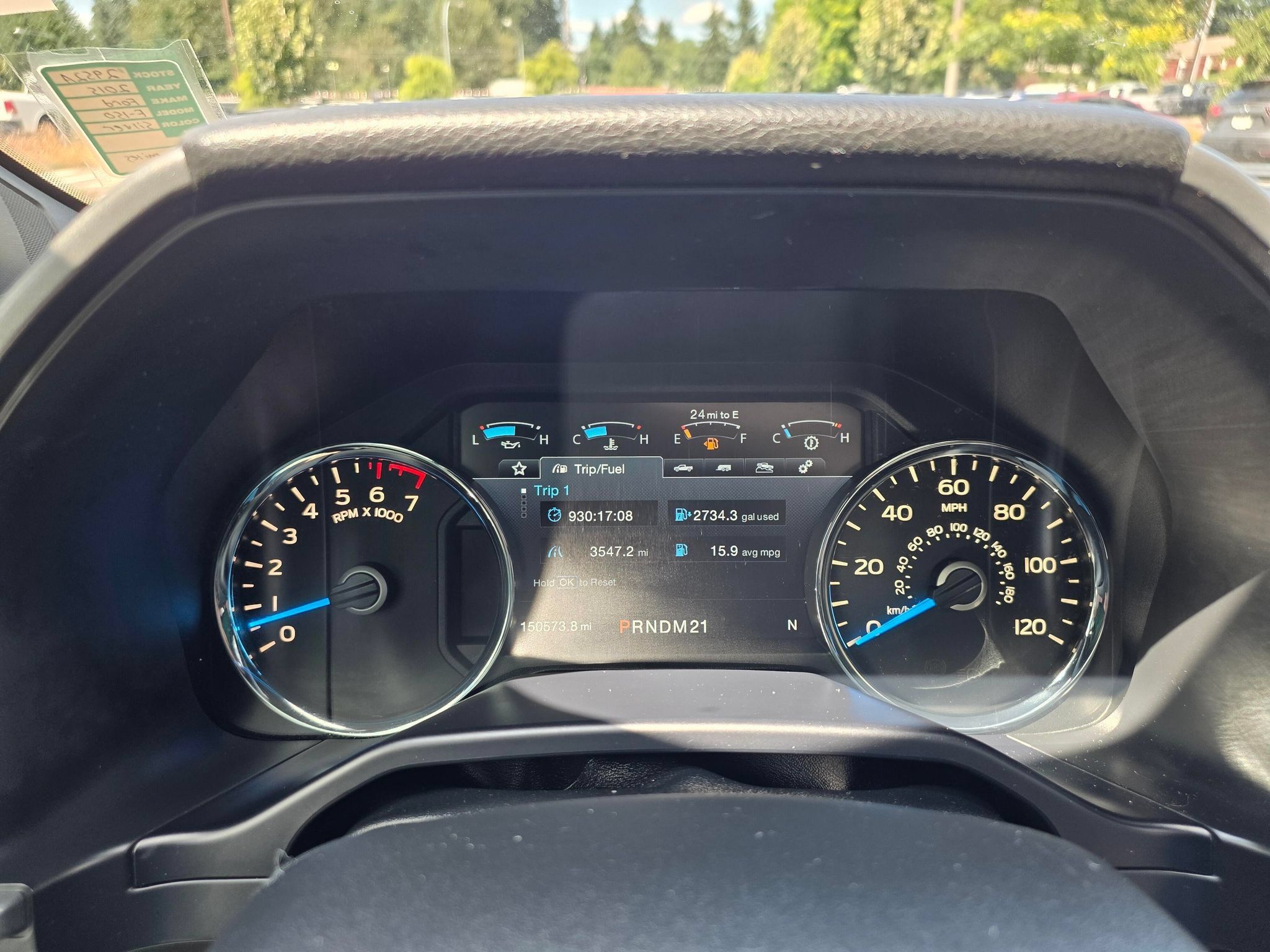 Used 2015 Ford F150 Platinum w/ Max Trailer Tow Package AWD/4WD image 14