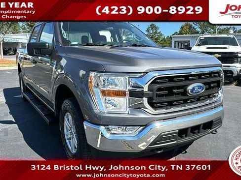 Used 2021 Ford F150 XLT AWD/4WD image 1