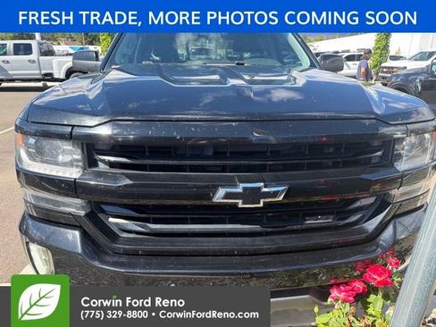 Used 2017 Chevrolet Silverado 1500 LTZ Z71 w/ LTZ Plus Package AWD/4WD image 2
