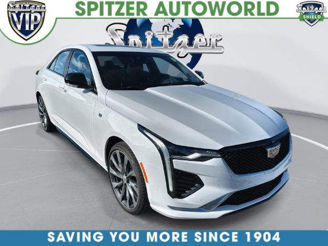 Certified 2025 Cadillac CT4 Sport AWD/4WD image 1