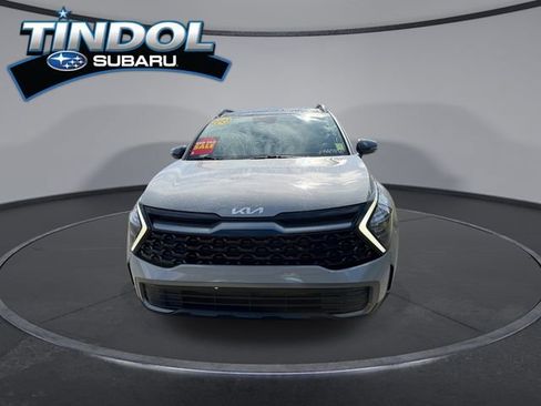 Used 2023 Kia Sportage X-Line w/ X-Line Premium Package AWD/4WD image 3
