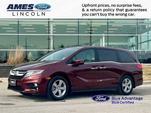 Used 2019 Honda Odyssey EX-L image 1