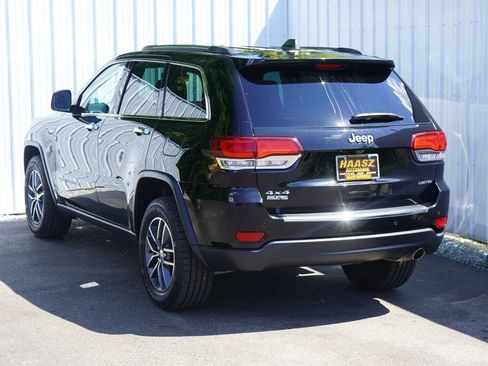 Used 2021 Jeep Grand Cherokee Limited w/ Premium Lighting Group AWD/4WD image 4