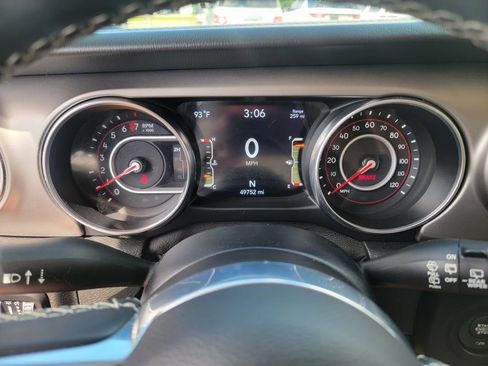Used 2019 Jeep Wrangler Rubicon AWD/4WD image 21
