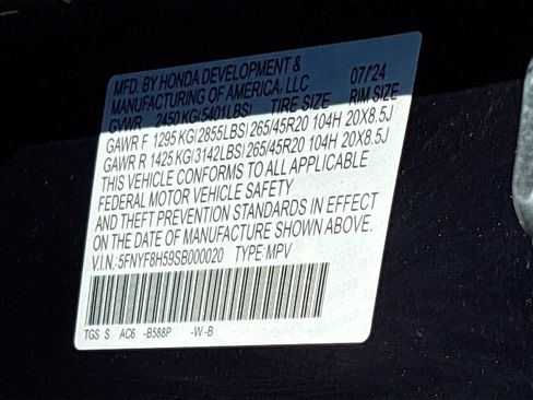 Used 2025 Honda Passport EX-L image 31