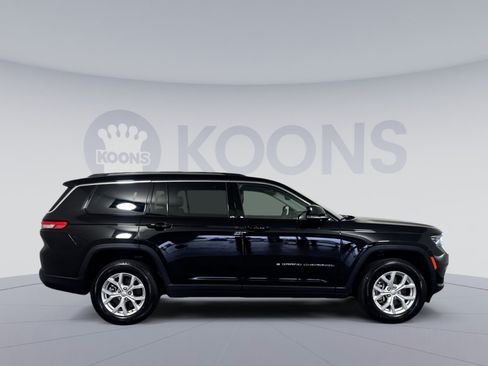 Used 2023 Jeep Grand Cherokee L Limited AWD/4WD image 8