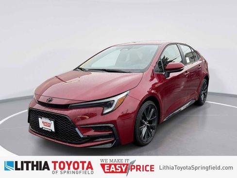 New 2026 Toyota Corolla SE FWD image 1