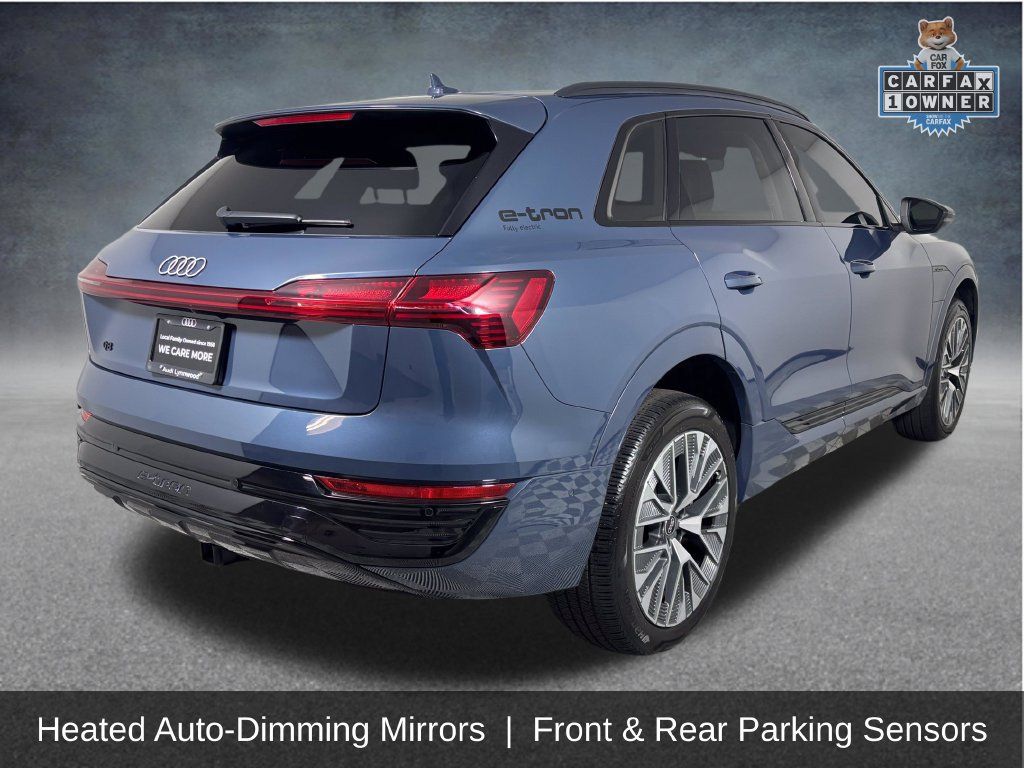 Used 2024 Audi Q8 e-tron Prestige w/ Prestige Package AWD/4WD image 10