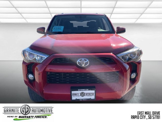 Used 2016 Toyota 4Runner SR5 AWD/4WD image 8