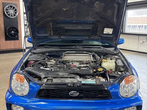 Used 2003 Subaru Impreza WRX Sedan image 49
