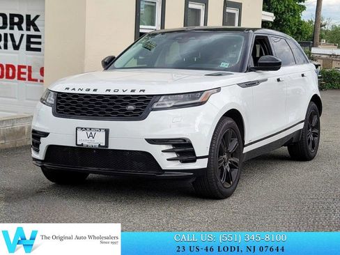 Used 2021 Land Rover Range Rover Velar R-Dynamic S AWD/4WD image 3