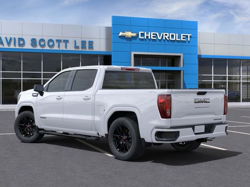 New 2025 GMC Sierra 1500 Elevation w/ LPO, Elevation Black Package AWD/4WD image 3