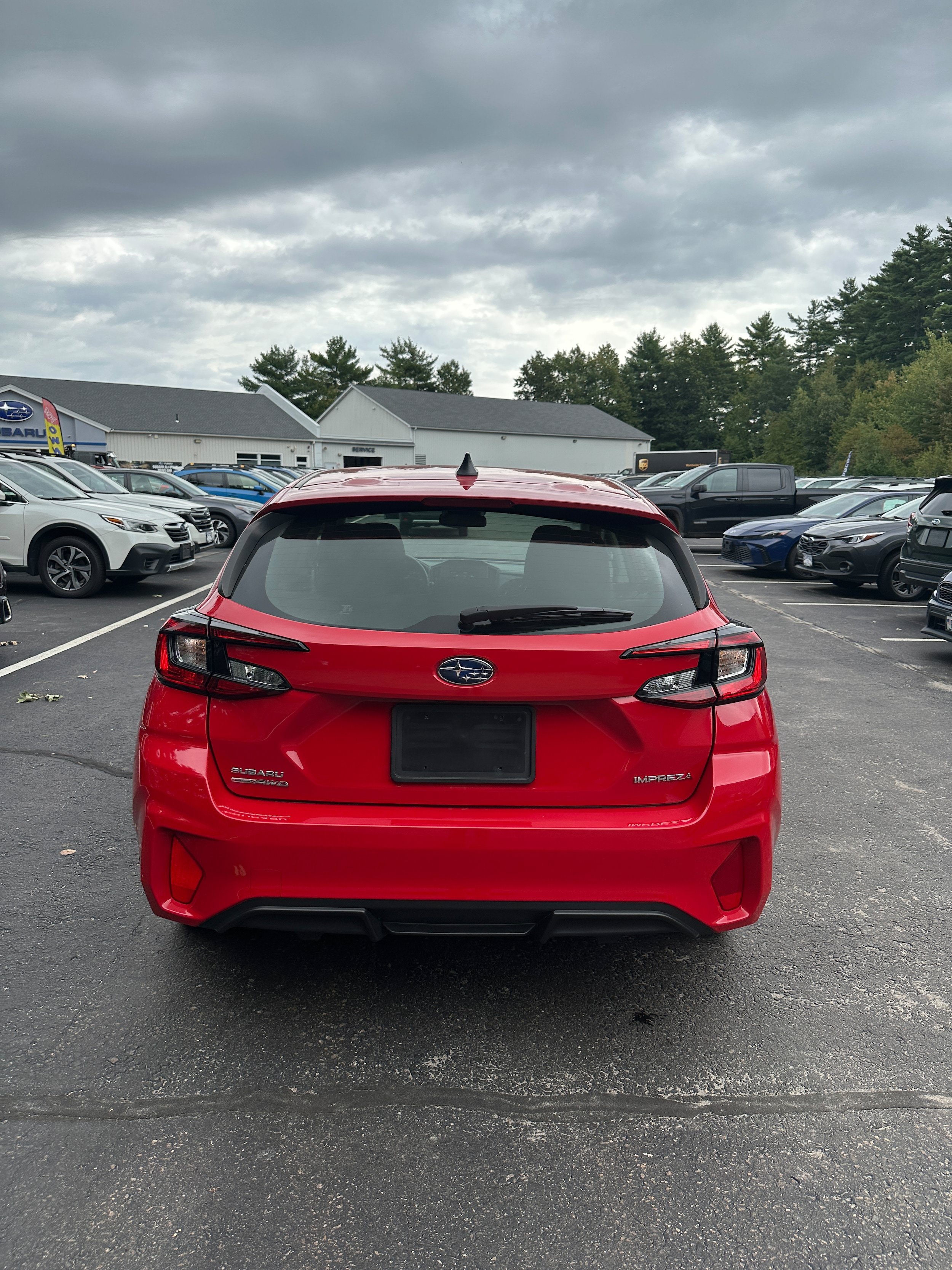 Used 2024 Subaru Impreza 2.0i AWD/4WD image 7