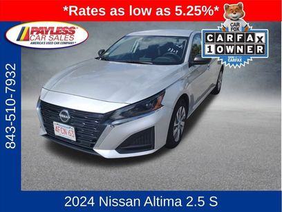 Used 2024 Nissan Altima 2.5 S