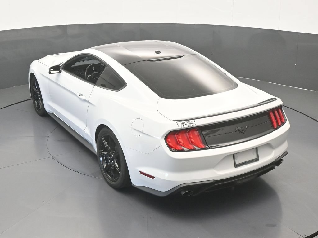 Used 2019 Ford Mustang Coupe w/ Black Accent Package RWD image 37