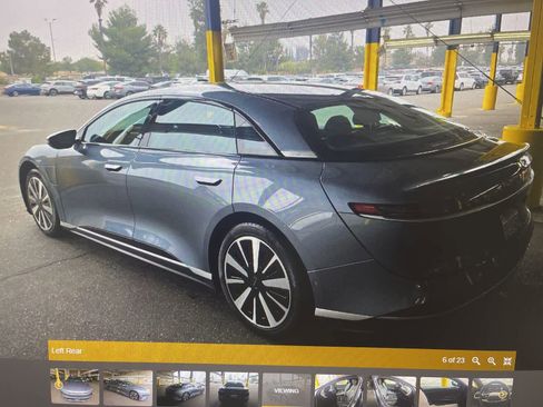 Used 2024 Lucid Air Touring AWD/4WD image 4