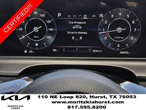 Certified 2024 Kia Seltos EX FWD image 6