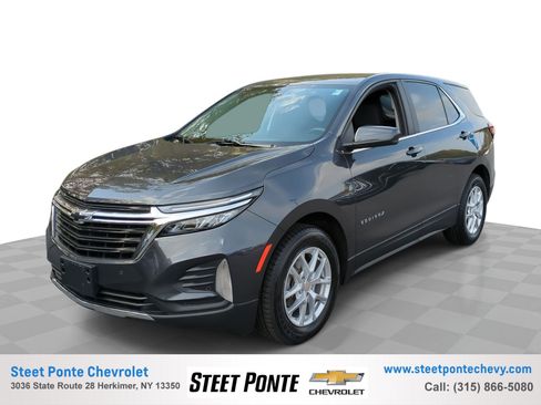 Certified 2022 Chevrolet Equinox LT image 1