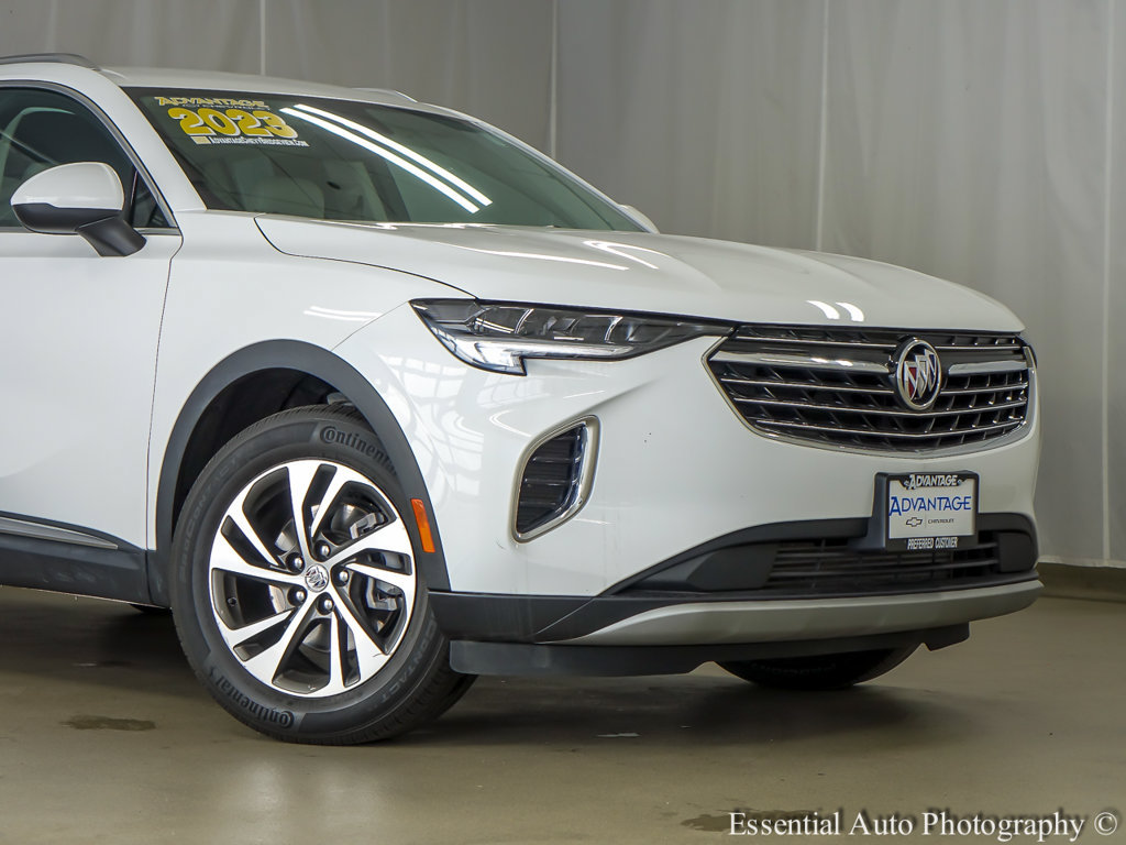 Used 2023 Buick Envision Essence AWD/4WD image 3